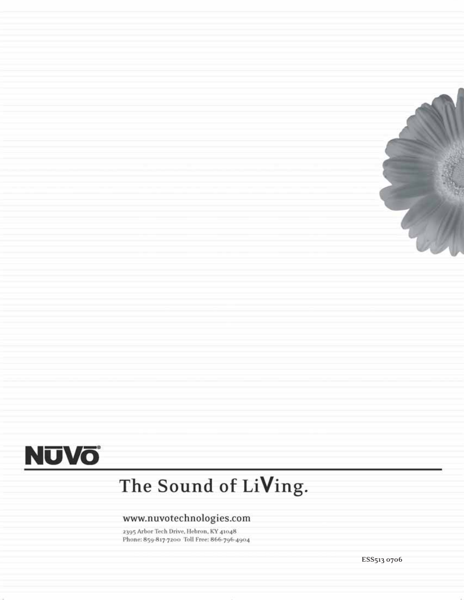 Nuvo NV-E6DMS-DC User Manual | Page 29 / 29