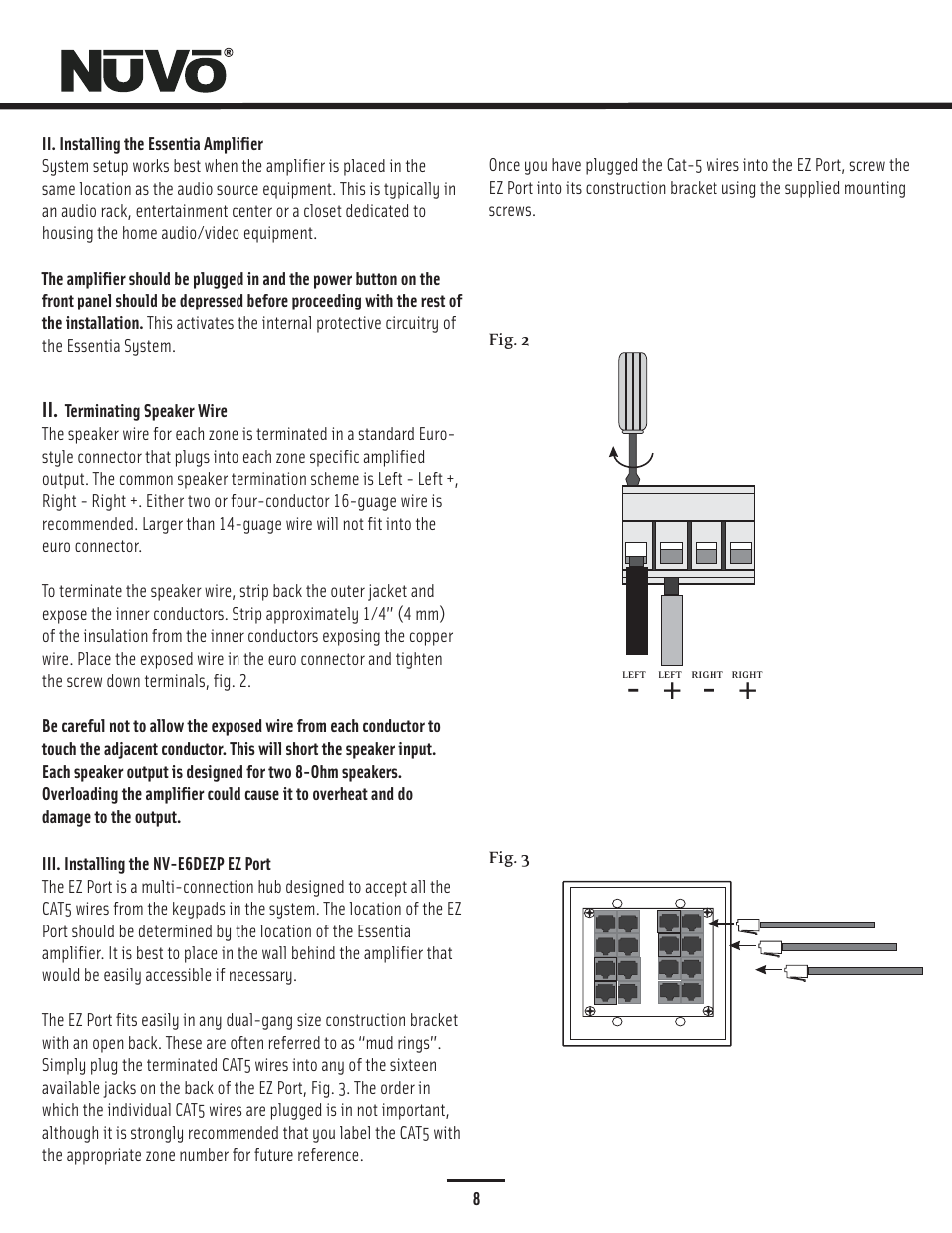 Nuvo NV-E6DMS-DC User Manual | Page 9 / 29