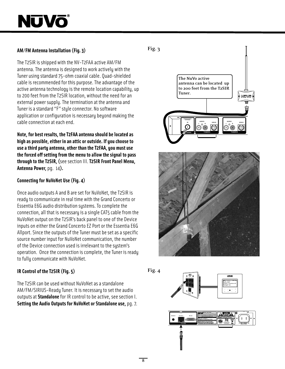 Menu ok | Nuvo NV-T2SIR User Manual | Page 13 / 30