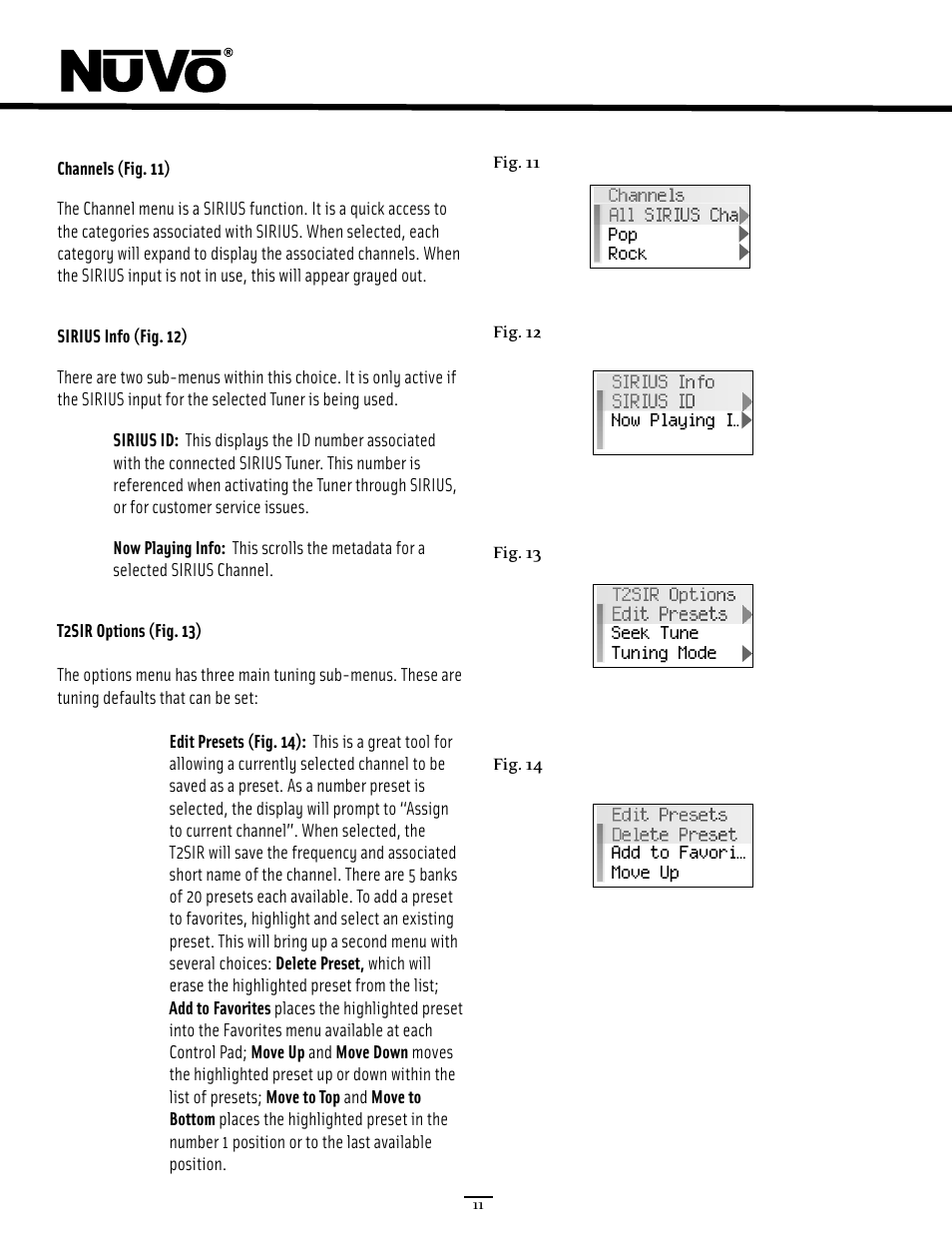 Nuvo NV-T2SIR User Manual | Page 16 / 30