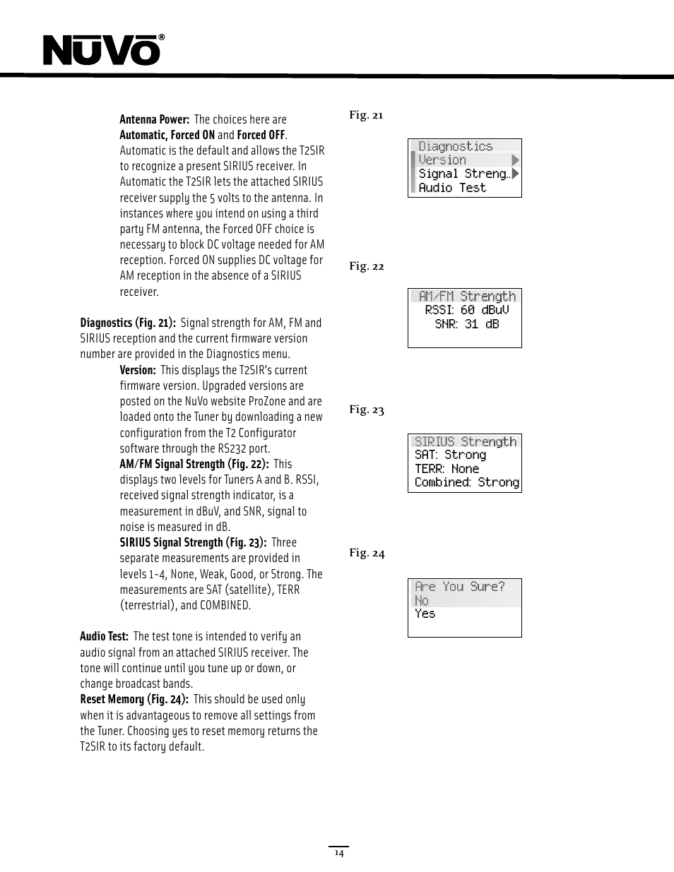 Nuvo NV-T2SIR User Manual | Page 19 / 30