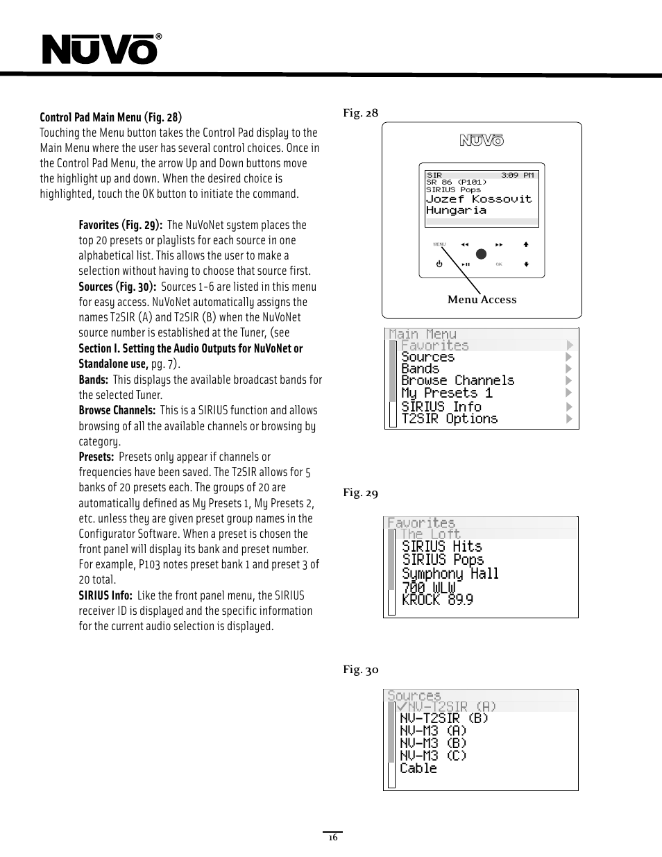 Nuvo NV-T2SIR User Manual | Page 21 / 30