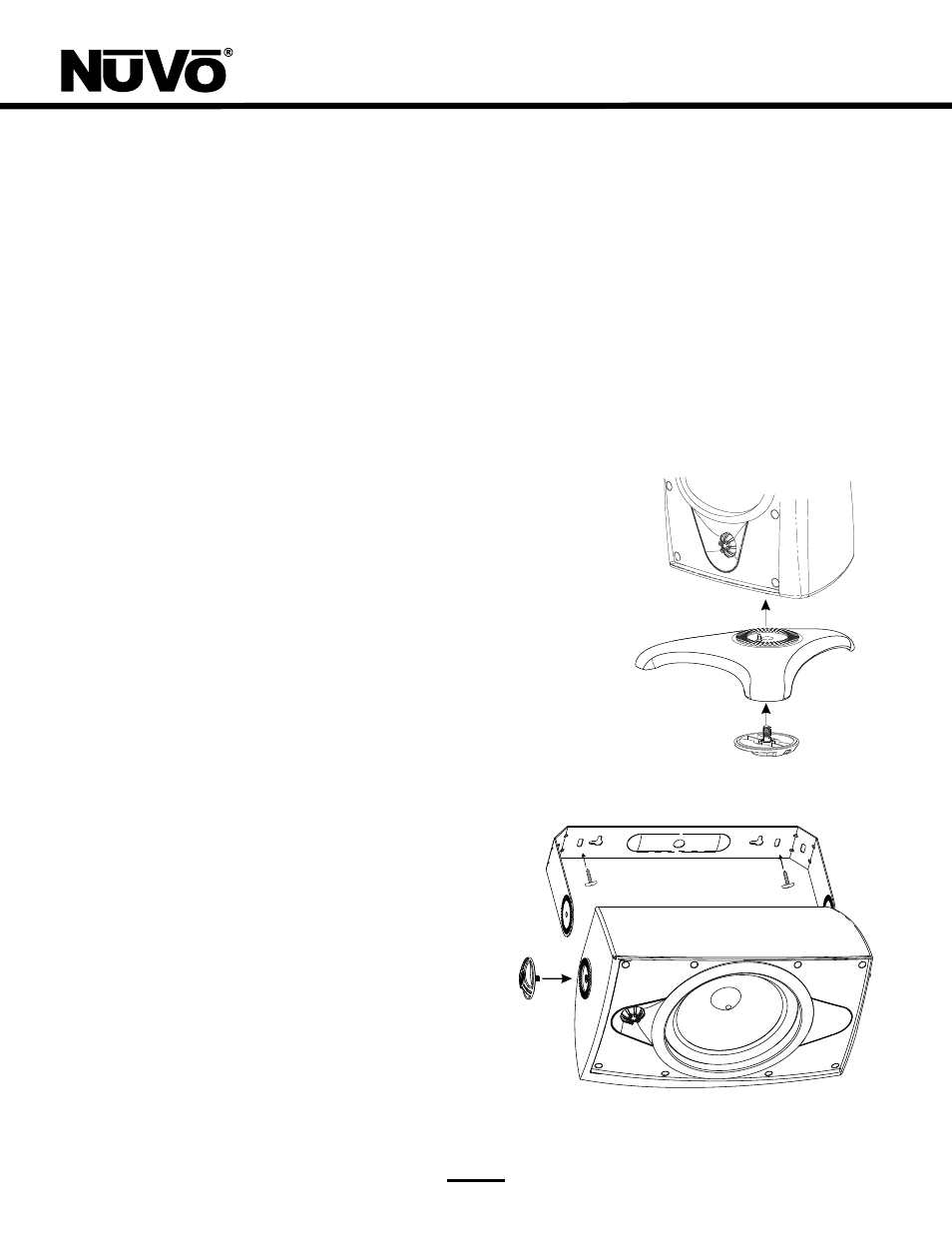 Accentplus outdoor speaker installation guide, Speaker placement, Properly mounting the speakers | Nuvo AccentPLUS NV-AP16OW User Manual | Page 3 / 6