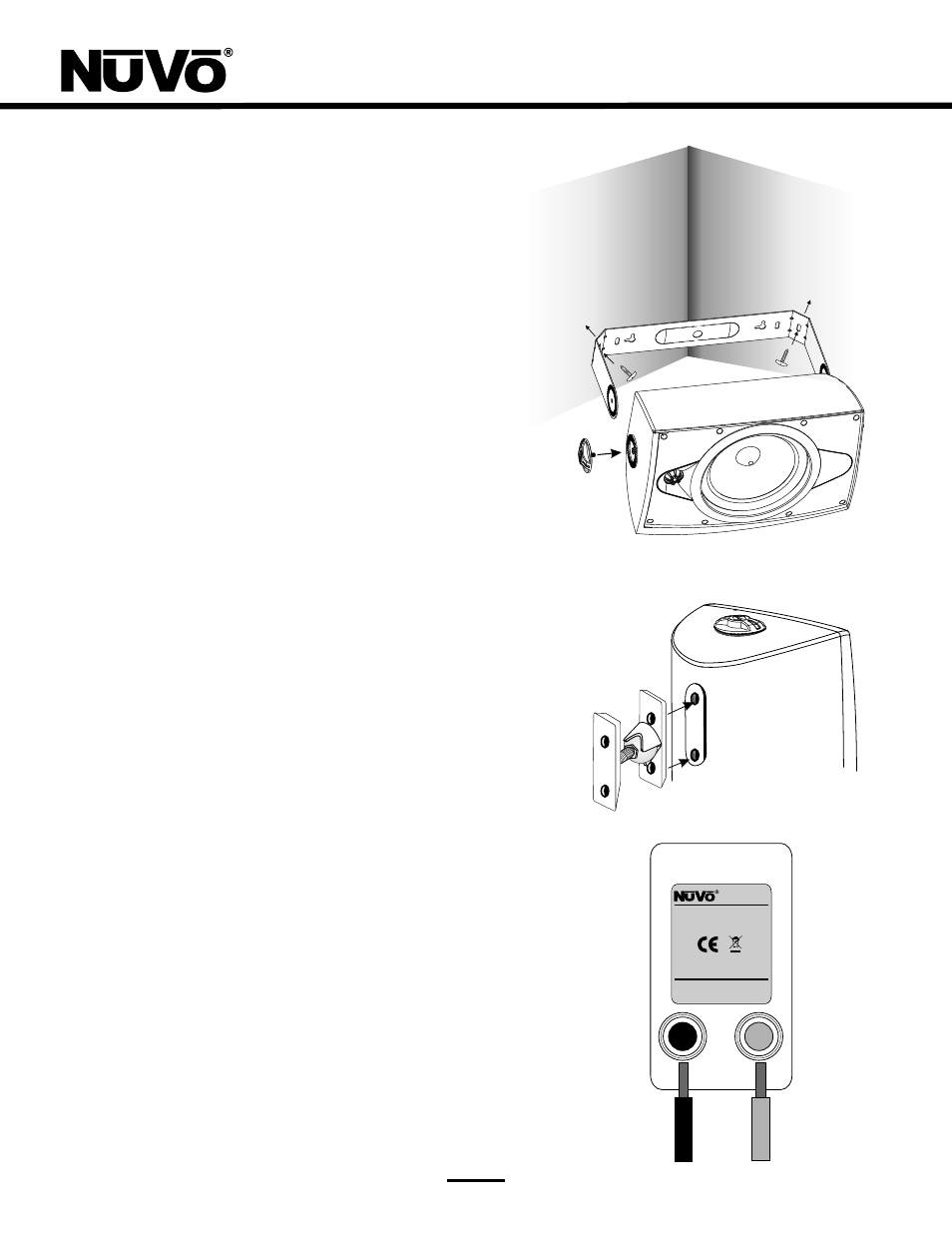 Making the connection | Nuvo AccentPLUS NV-AP16OW User Manual | Page 4 / 6