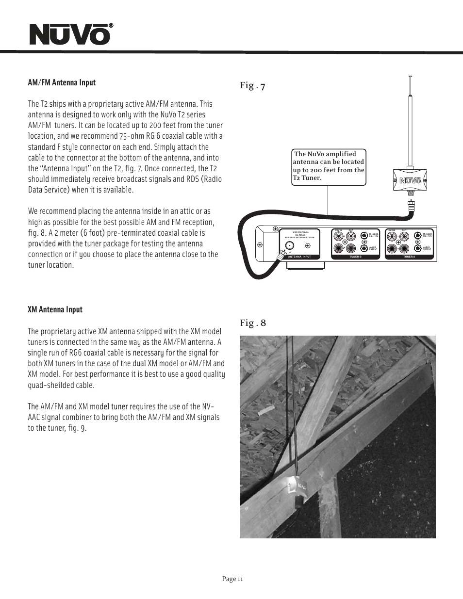 Fig . 7 fig . 8, Page 11 | Nuvo T2 User Manual | Page 12 / 32