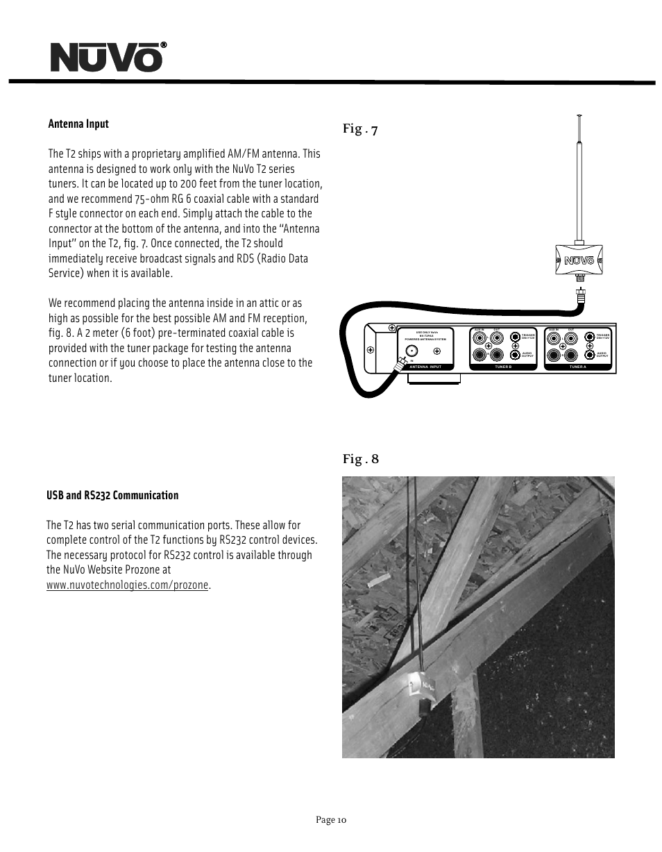 Fig . 7 fig . 8, Page 10 | Nuvo NV-T2DF User Manual | Page 10 / 25