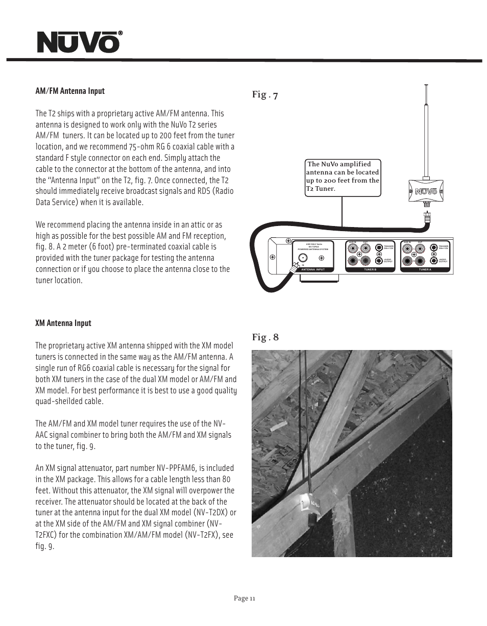 Fig . 7 fig . 8 | Nuvo NV-T2FX User Manual | Page 12 / 32