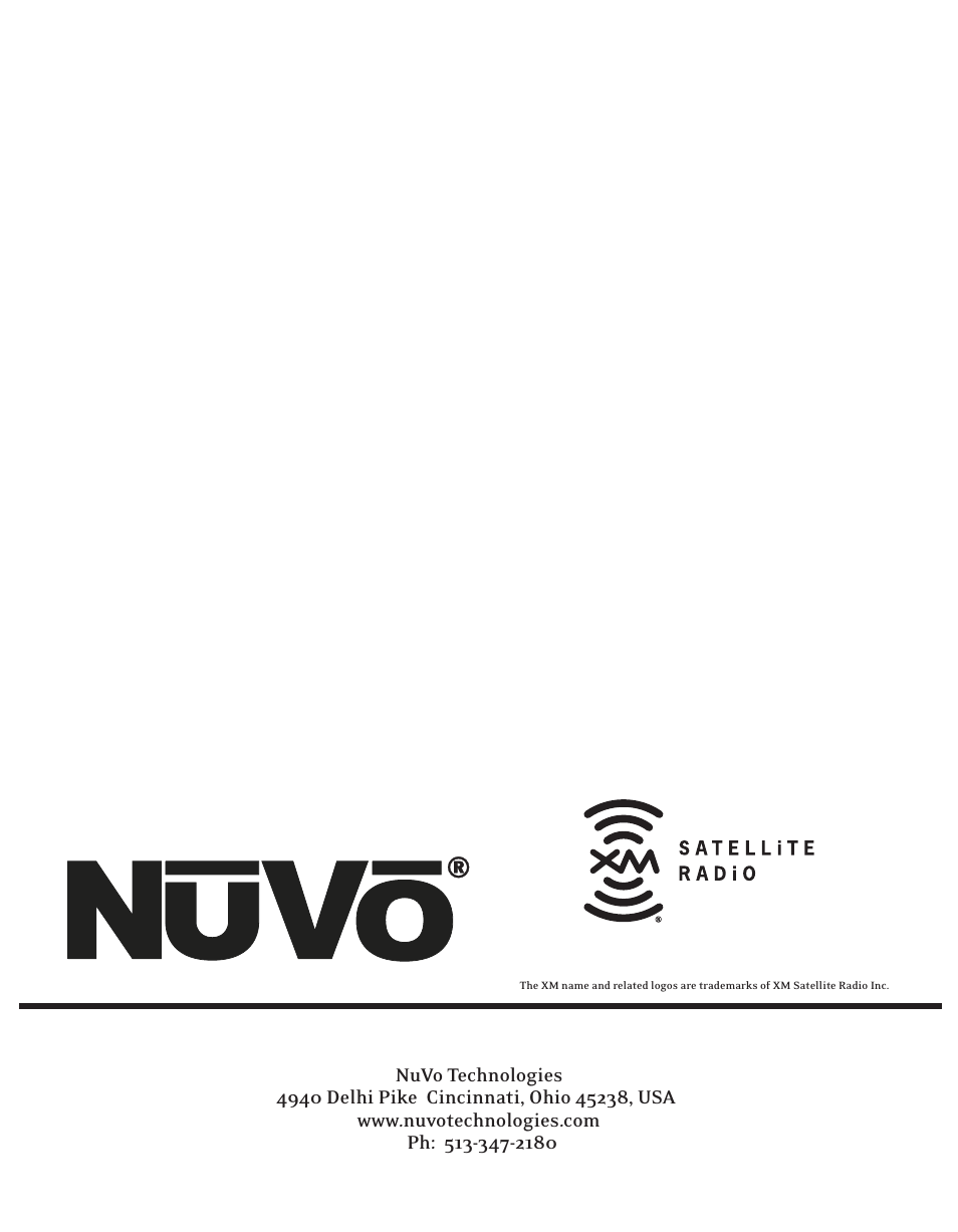 Nuvo NV-T2FX User Manual | Page 32 / 32