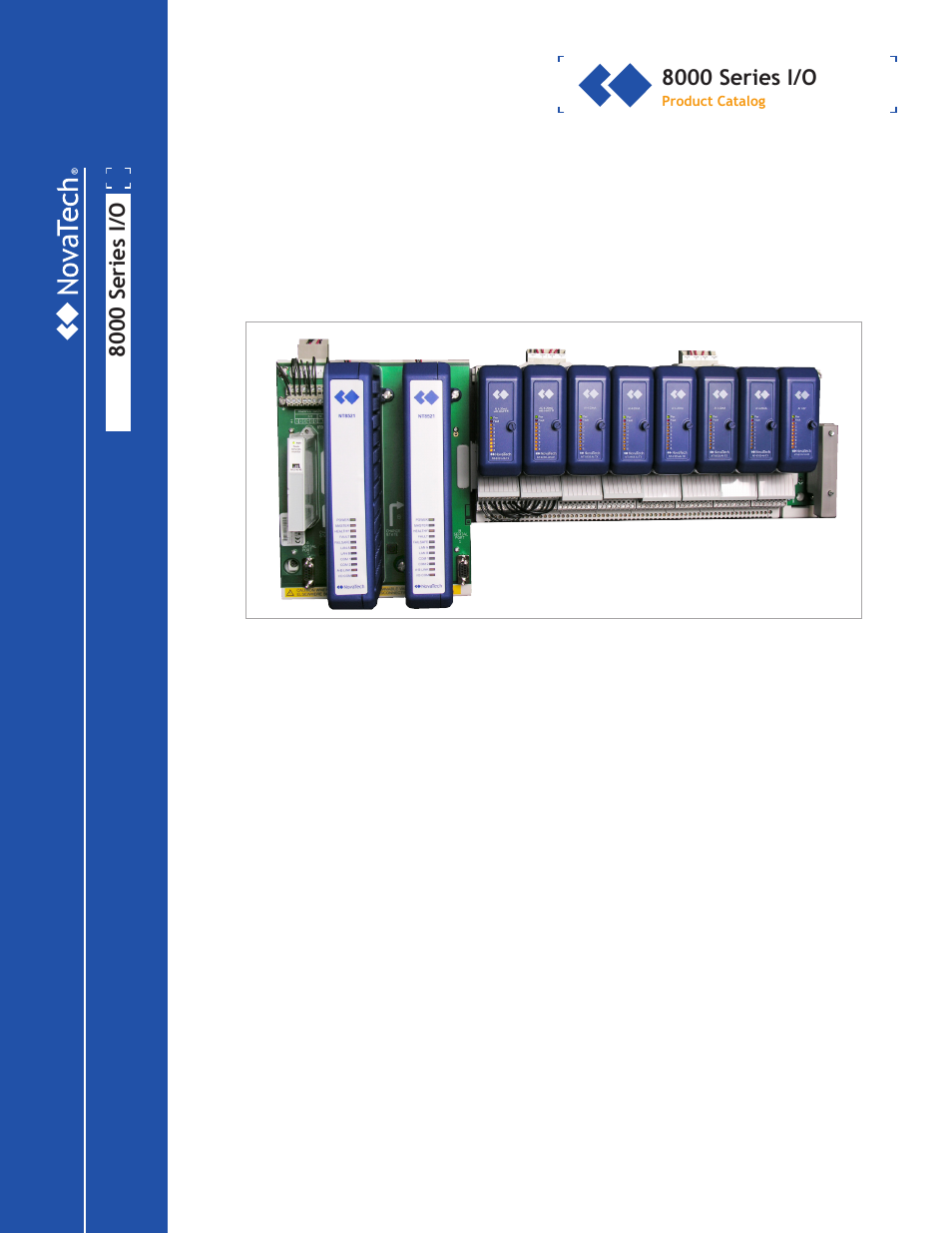 NotaTech 8000SeriesI/O User Manual | 28 pages