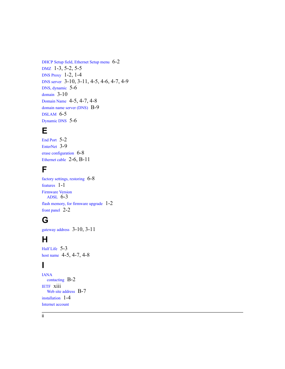 NETGEAR DG814 DSL User Manual | Page 108 / 112