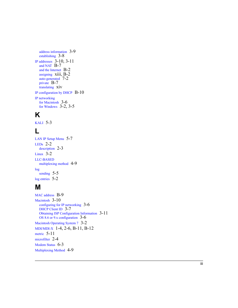 NETGEAR DG814 DSL User Manual | Page 109 / 112