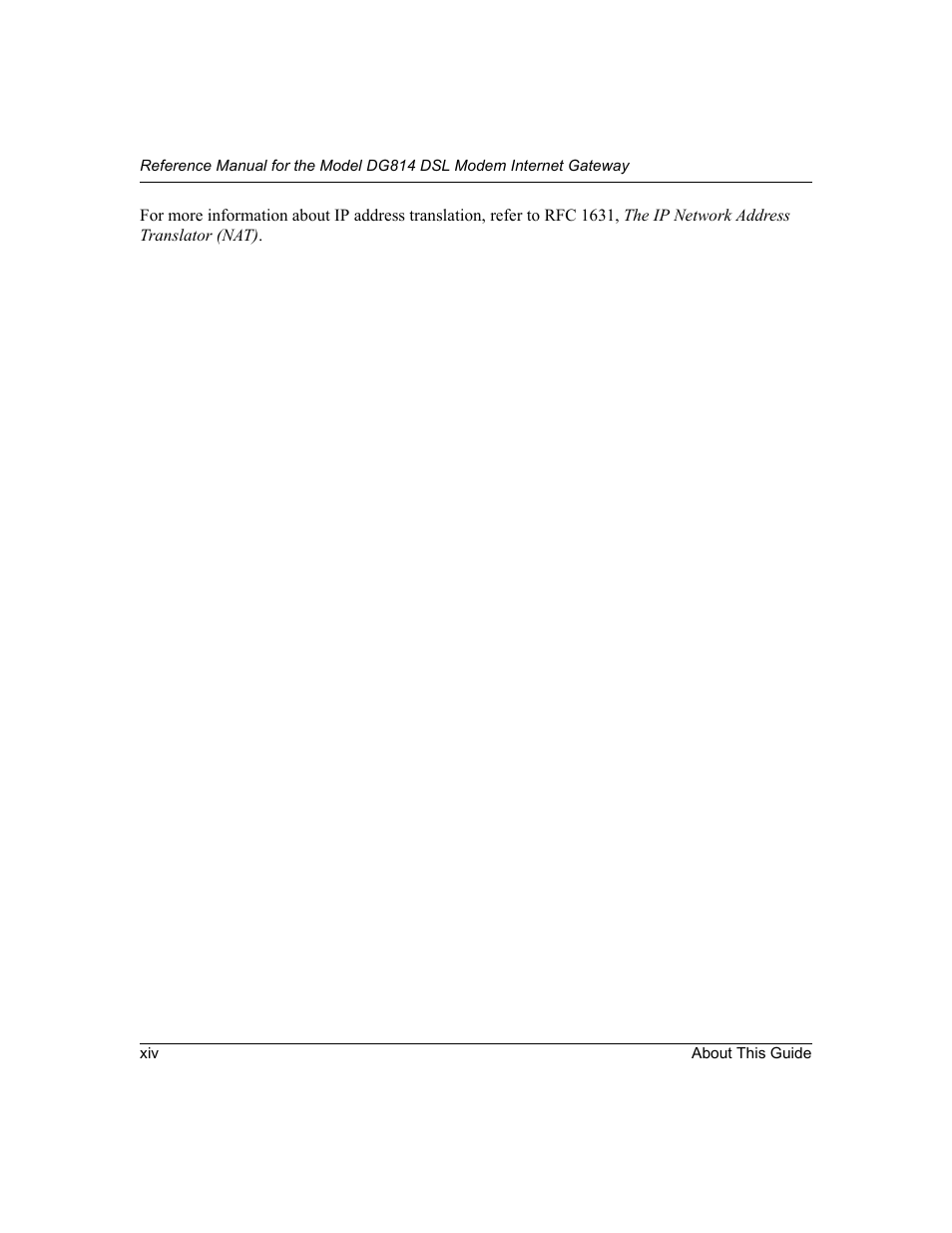 NETGEAR DG814 DSL User Manual | Page 14 / 112