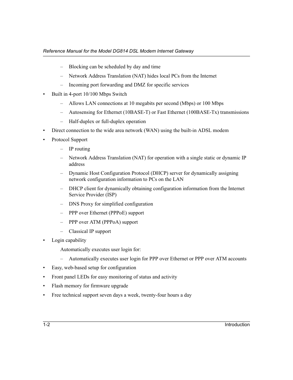 NETGEAR DG814 DSL User Manual | Page 18 / 112