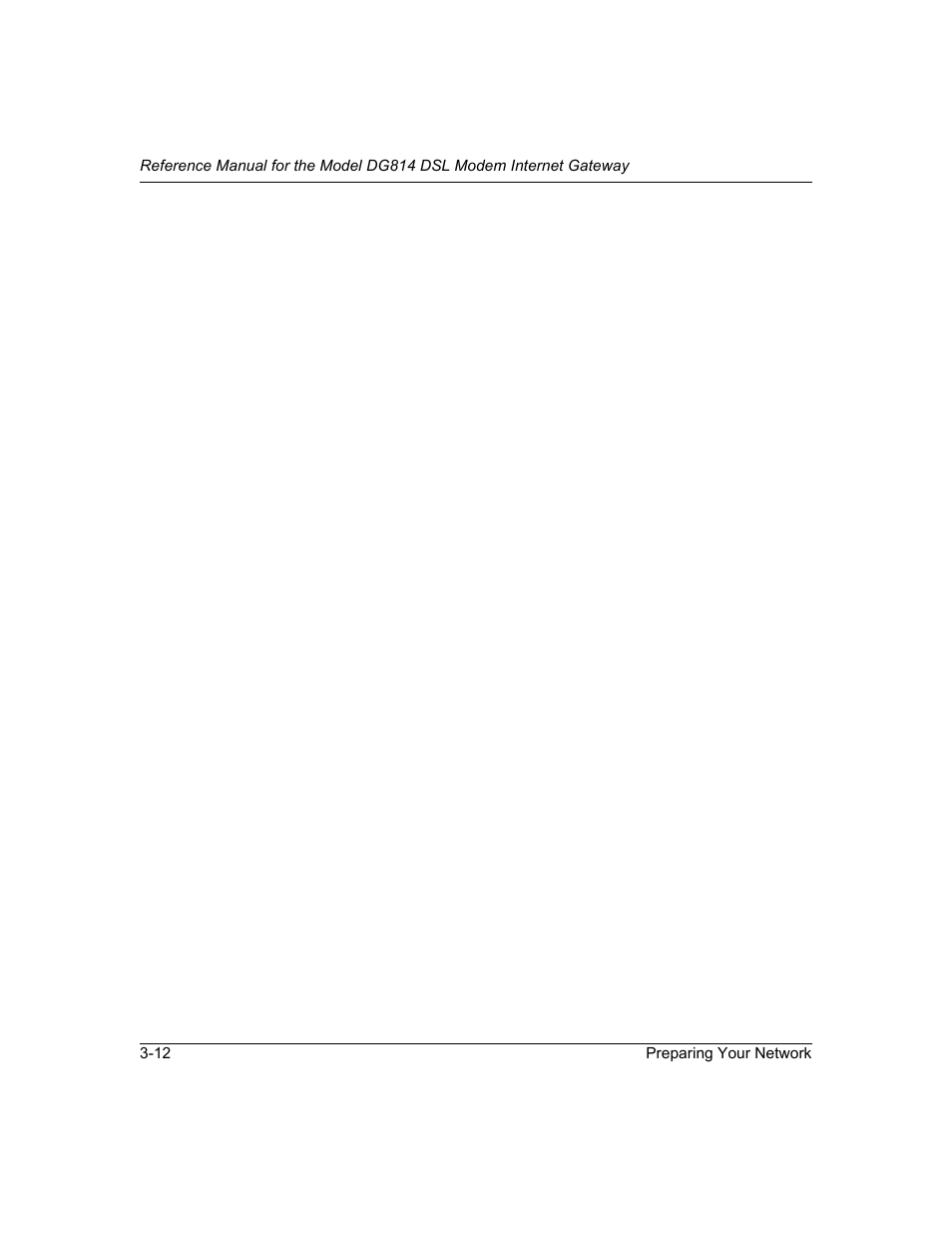 NETGEAR DG814 DSL User Manual | Page 42 / 112