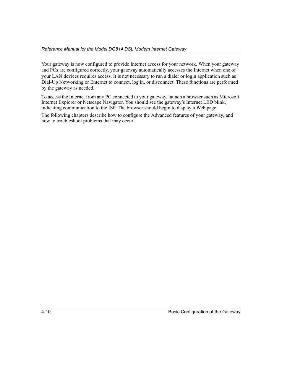 NETGEAR DG814 DSL User Manual | Page 52 / 112