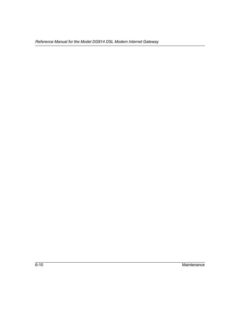 NETGEAR DG814 DSL User Manual | Page 68 / 112