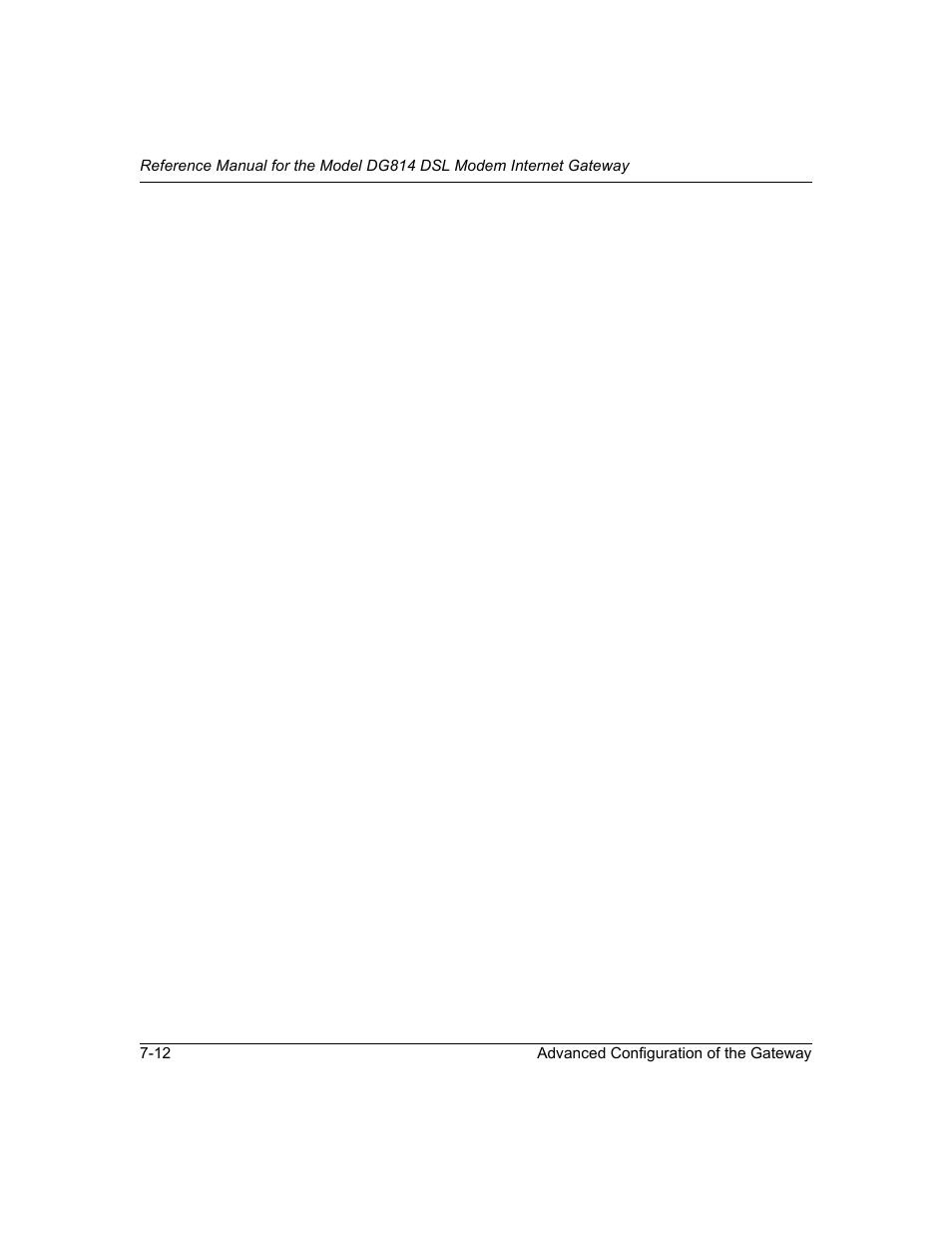 NETGEAR DG814 DSL User Manual | Page 80 / 112