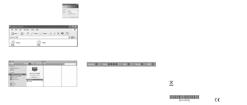 Operating tips and precautions, Technical support | NETGEAR ReadyNAS NVX User Manual | Page 2 / 2