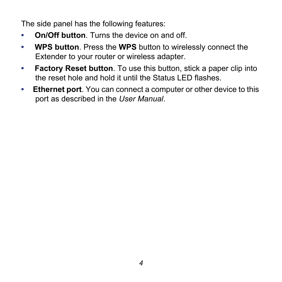 NETGEAR Universal WiFi Range Extender WN3000RP User Manual | Page 4 / 16