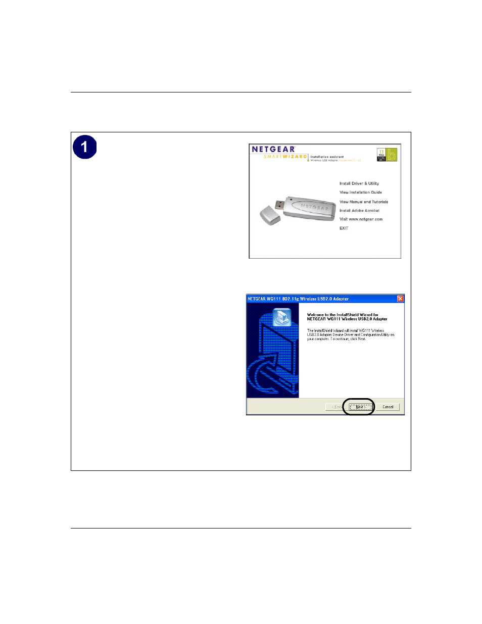 For windows 2000 & 98/me users installing a ma111 | NETGEAR MA111 User Manual | Page 26 / 83