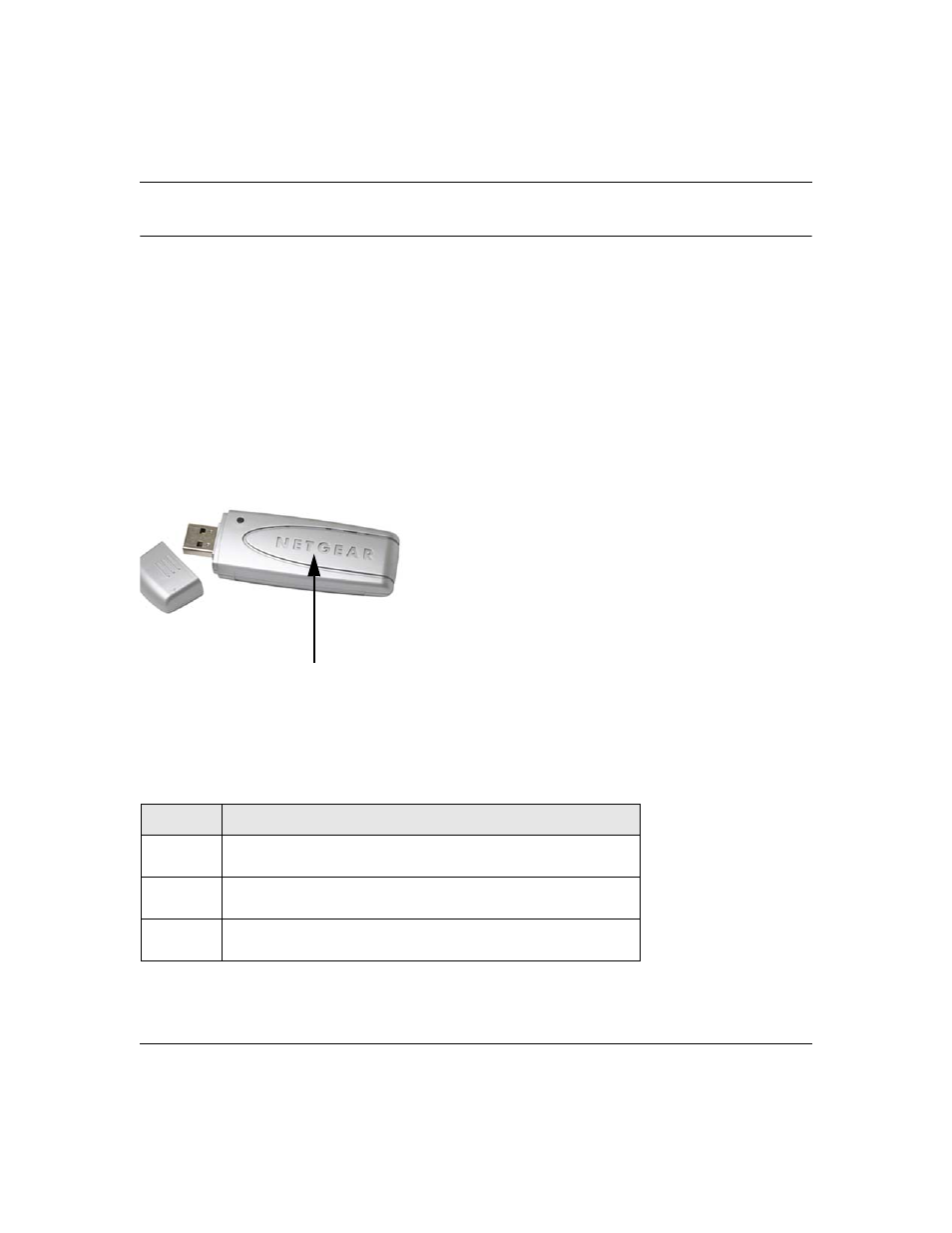 Ma111 wireless connection indicators, Interpreting the led on the ma111, Ma111 wireless connection indicators -12 | Interpreting the led on the ma111 -12 | NETGEAR MA111 User Manual | Page 30 / 83