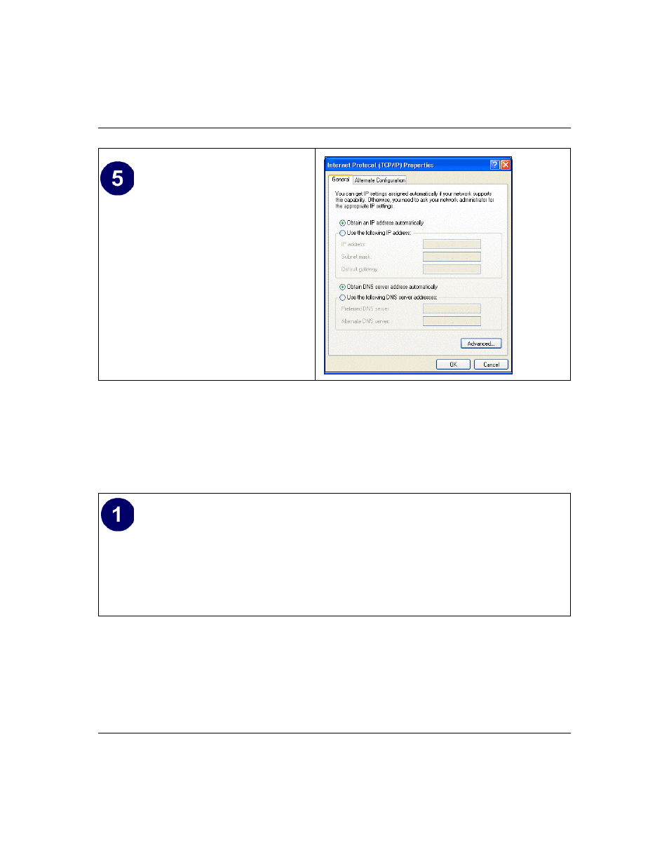 Dhcp configuration of tcp/ip in windows 2000 | NETGEAR MA111 User Manual | Page 73 / 83