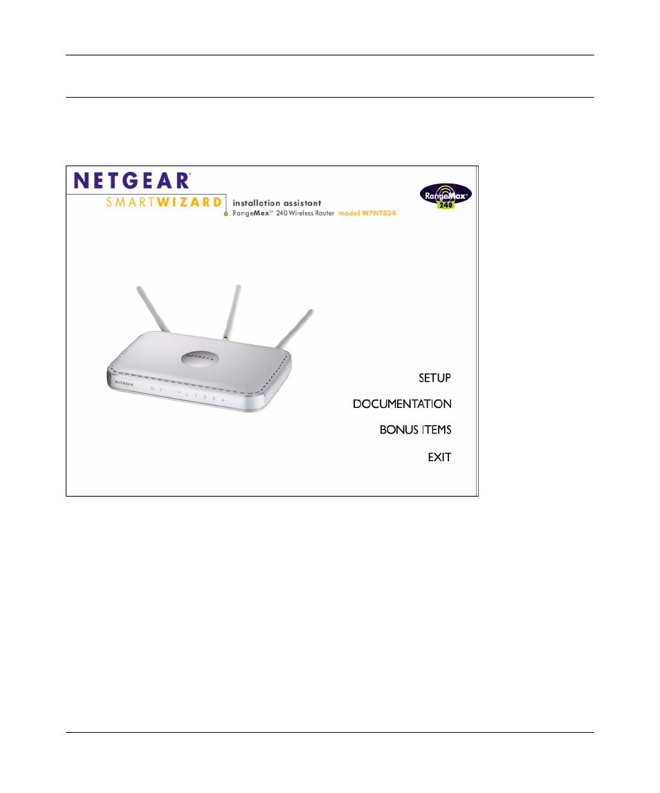 NETGEAR WPNT834 User Manual | Page 26 / 107