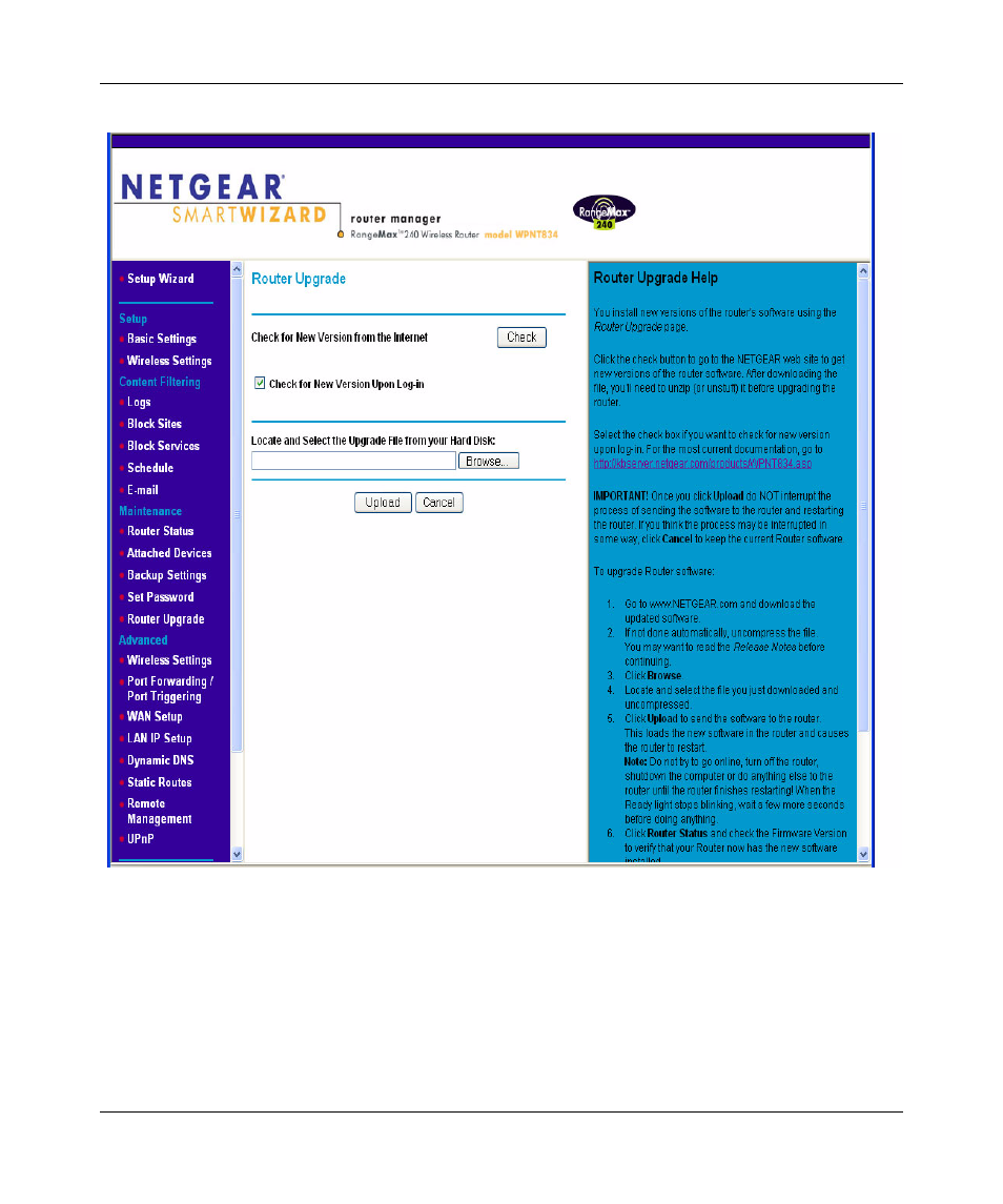 NETGEAR WPNT834 User Manual | Page 31 / 107