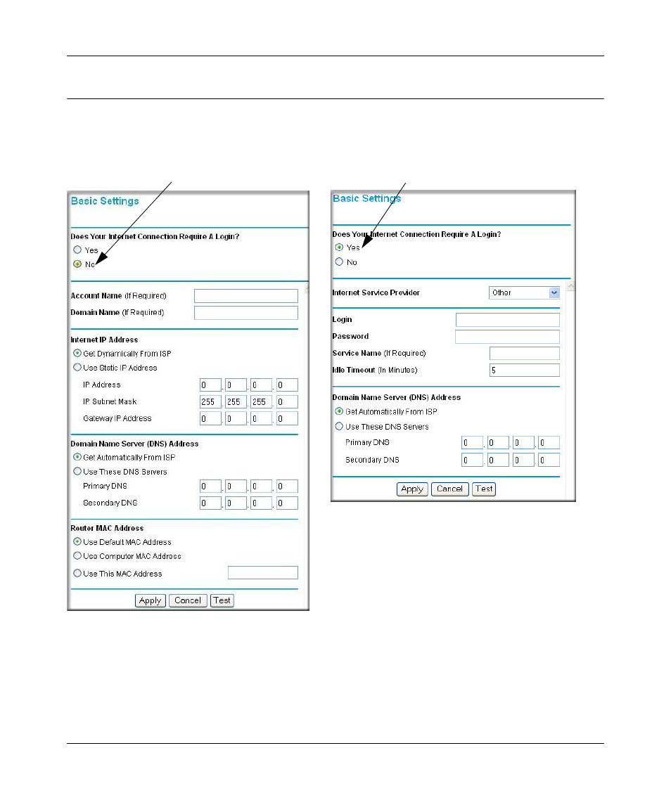 How to manually configure your internet connection | NETGEAR WPNT834 User Manual | Page 33 / 107