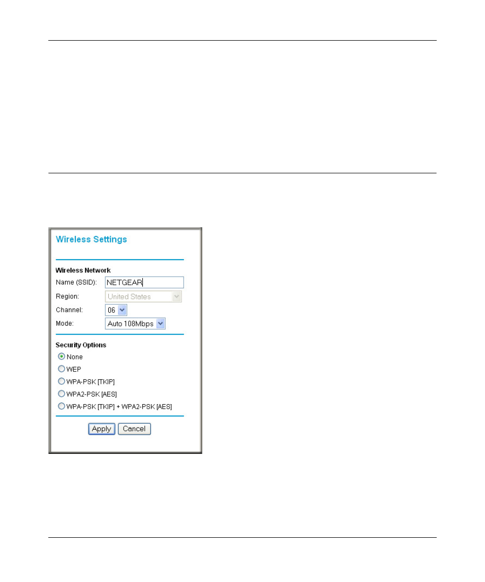 Understanding wireless settings, Understanding wireless settings -3 | NETGEAR WPNT834 User Manual | Page 41 / 107