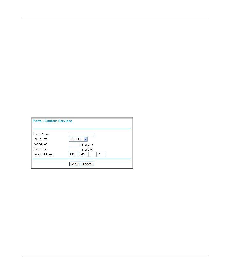 Adding a custom service, Adding a custom service -9 | NETGEAR WPNT834 User Manual | Page 88 / 107