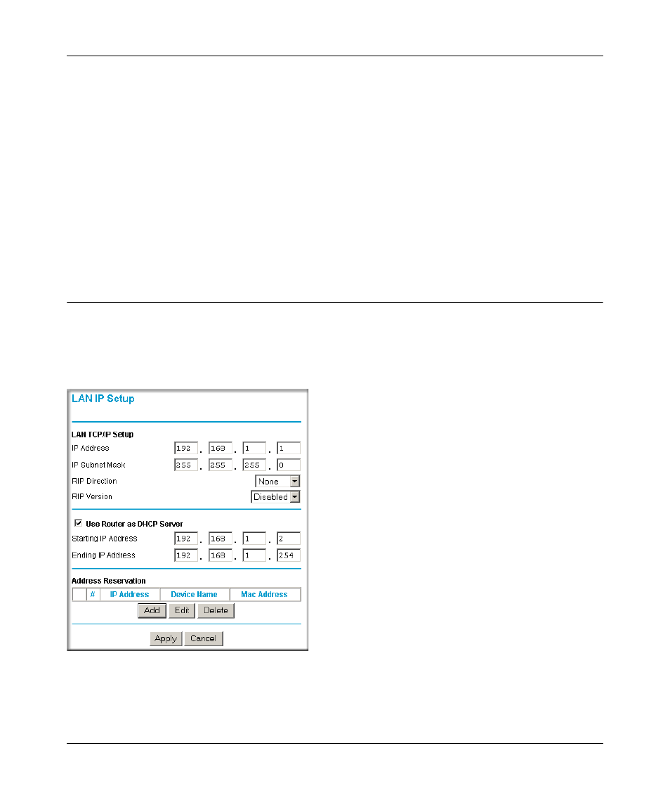 Setting the mtu size, Using the lan ip setup options, Setting the mtu size -13 | Using the lan ip setup options -13 | NETGEAR WPNT834 User Manual | Page 92 / 107