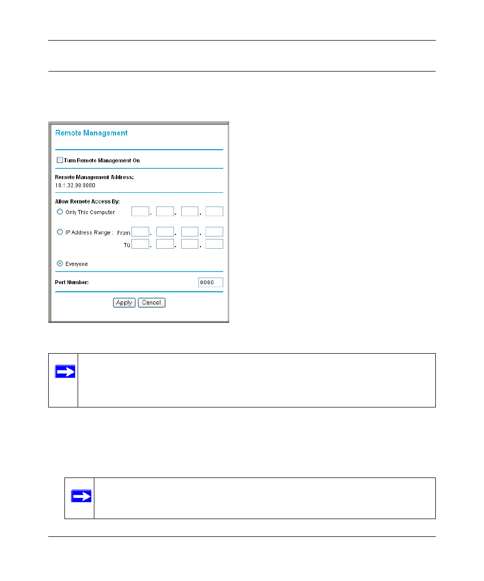 Enabling remote management access, Enabling remote management access -20 | NETGEAR WPNT834 User Manual | Page 99 / 107