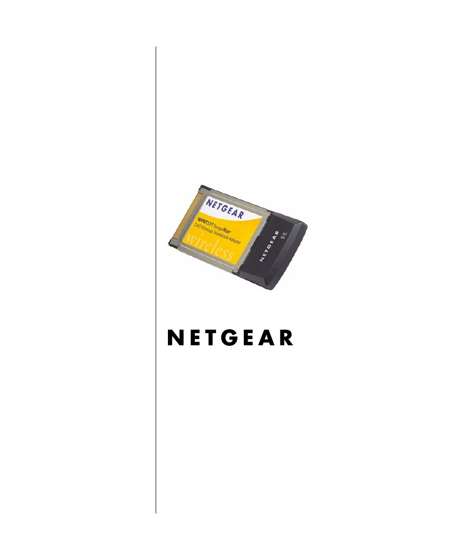 NETGEAR WPNT511 User Manual | 56 pages
