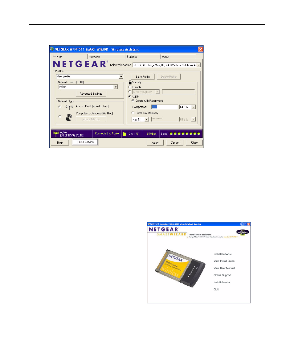 For windows 2000 sp4 users installing a wpnt511, For windows 2000 sp4 users installing a wpnt511 -6 | NETGEAR WPNT511 User Manual | Page 20 / 56