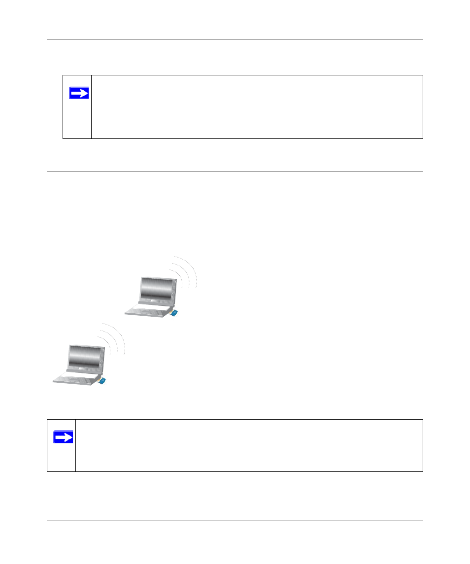 Computer-to-computer (ad hoc) profiles, Computer-to-computer (ad hoc) profiles -5 | NETGEAR WPNT511 User Manual | Page 33 / 56