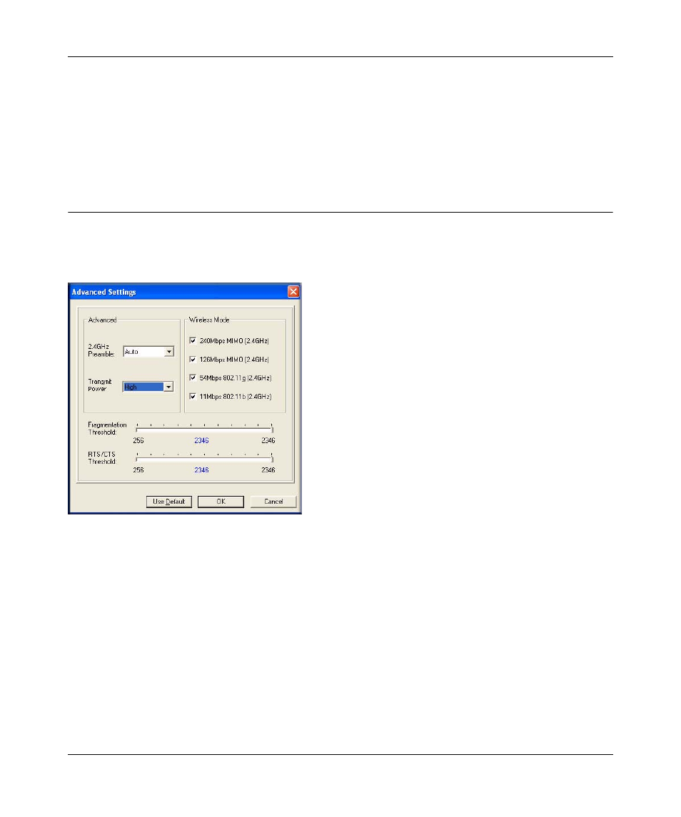 Advanced settings, Advanced settings -15 | NETGEAR WPNT511 User Manual | Page 43 / 56