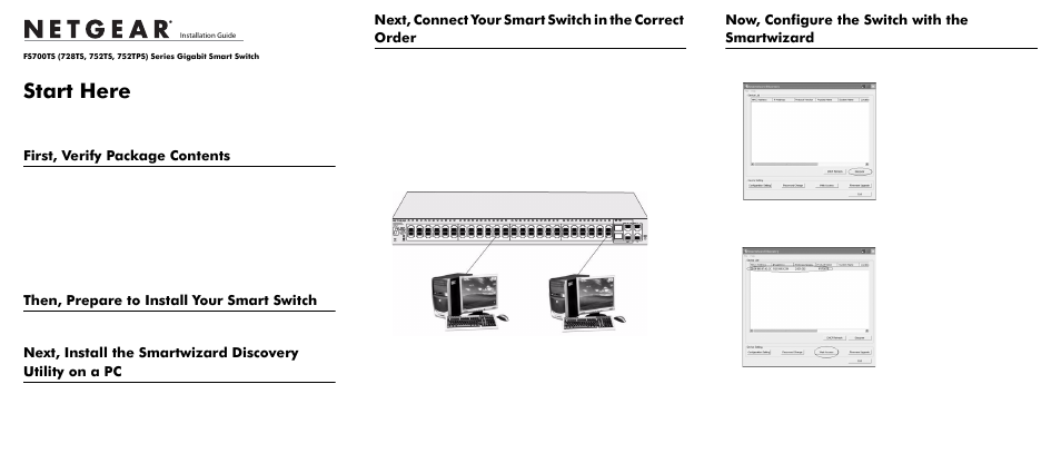 NETGEAR 728TS User Manual | 2 pages