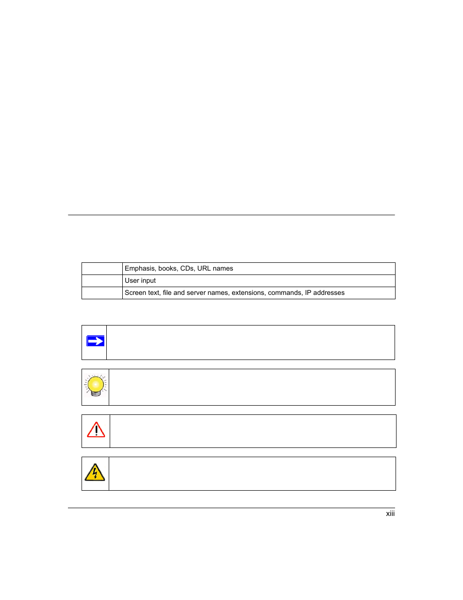 About this manual, Conventions, formats, and scope | NETGEAR SPH200D User Manual | Page 13 / 80