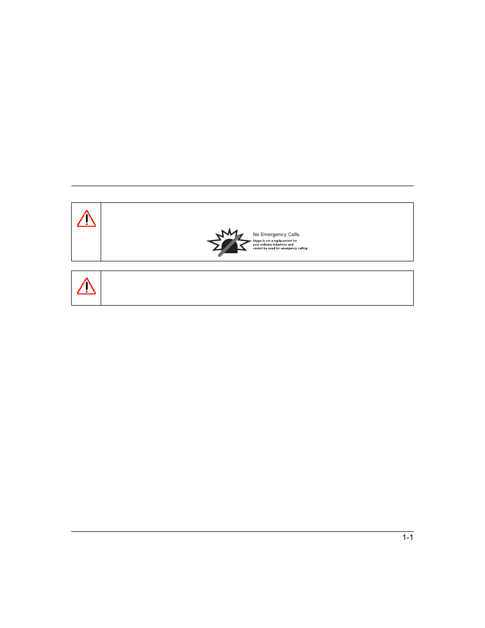 Chapter 1 getting started, Important safety information, Chapter 1 | Getting started, Important safety information -1 | NETGEAR SPH200D User Manual | Page 17 / 80