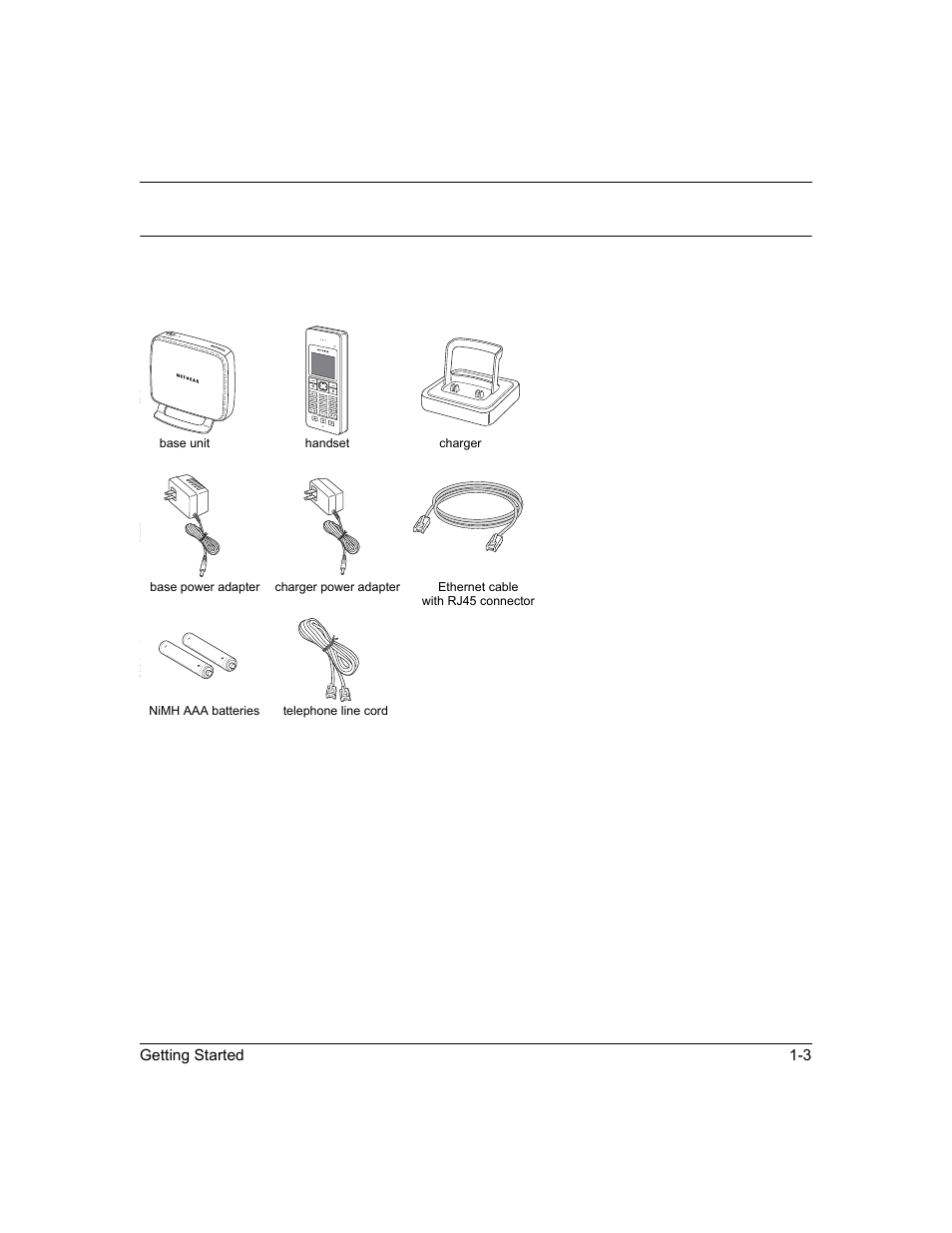 Package contents, Package contents -3 | NETGEAR SPH200D User Manual | Page 19 / 80