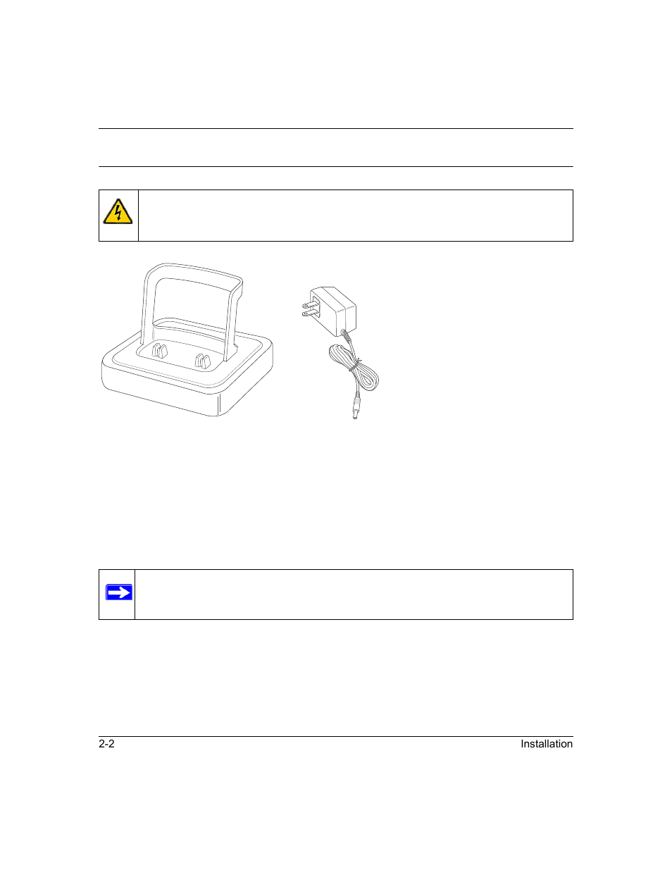 Charging the batteries, Charging the batteries -2 | NETGEAR SPH200D User Manual | Page 28 / 80