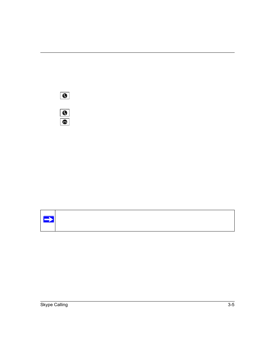 Answering a second skype call during a call, Call forwarding | NETGEAR SPH200D User Manual | Page 37 / 80