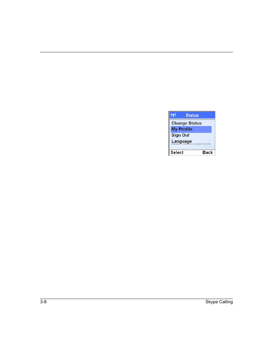 Your skype profile, Adding an email address, Editing an email address | Your skype profile -8 | NETGEAR SPH200D User Manual | Page 40 / 80