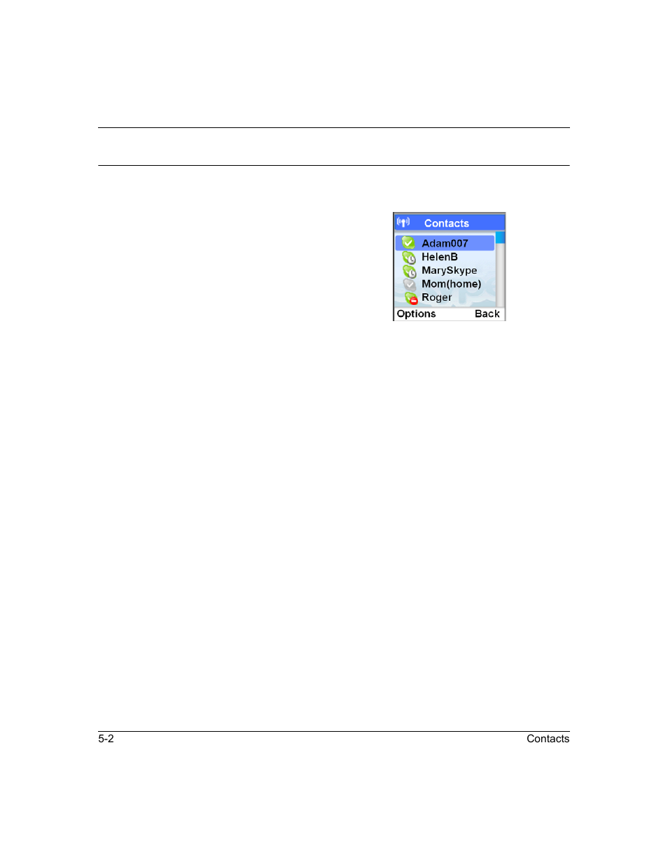 Contact options, Contact options -2 | NETGEAR SPH200D User Manual | Page 50 / 80