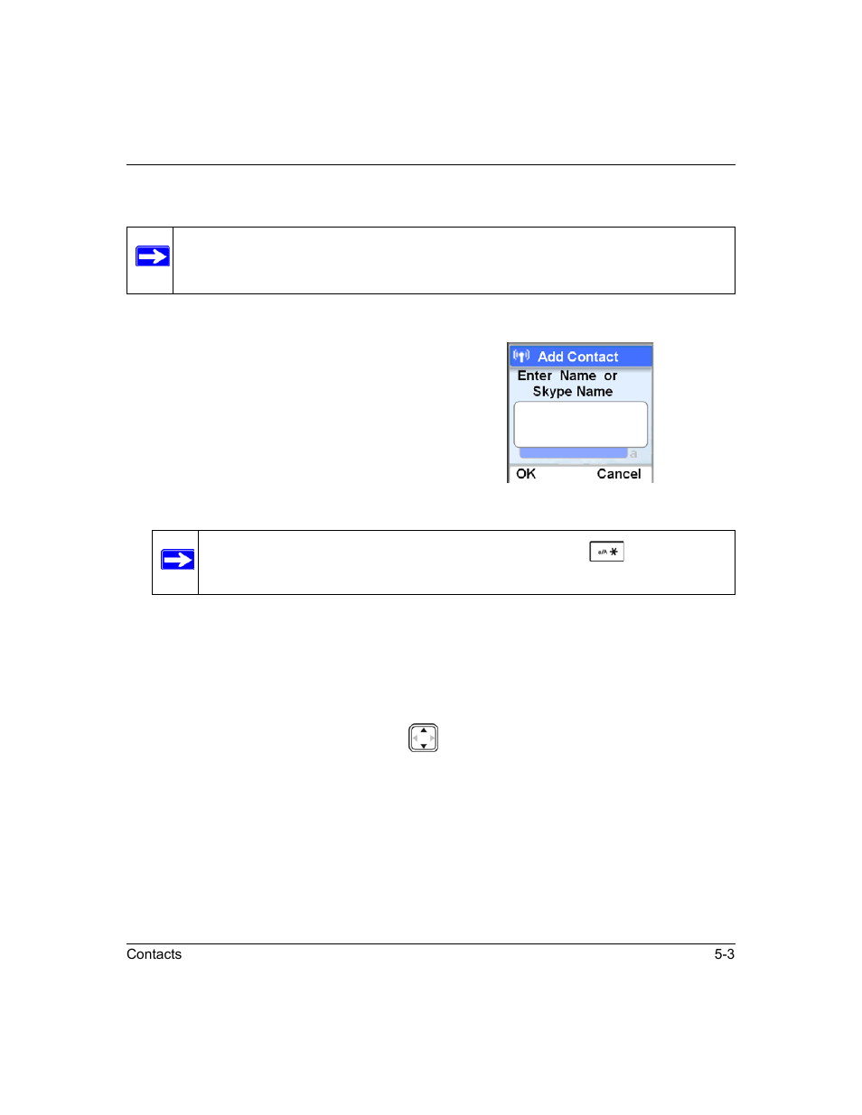 Adding contacts, Finding a contact, Adding contacts -3 finding a contact -3 | NETGEAR SPH200D User Manual | Page 51 / 80