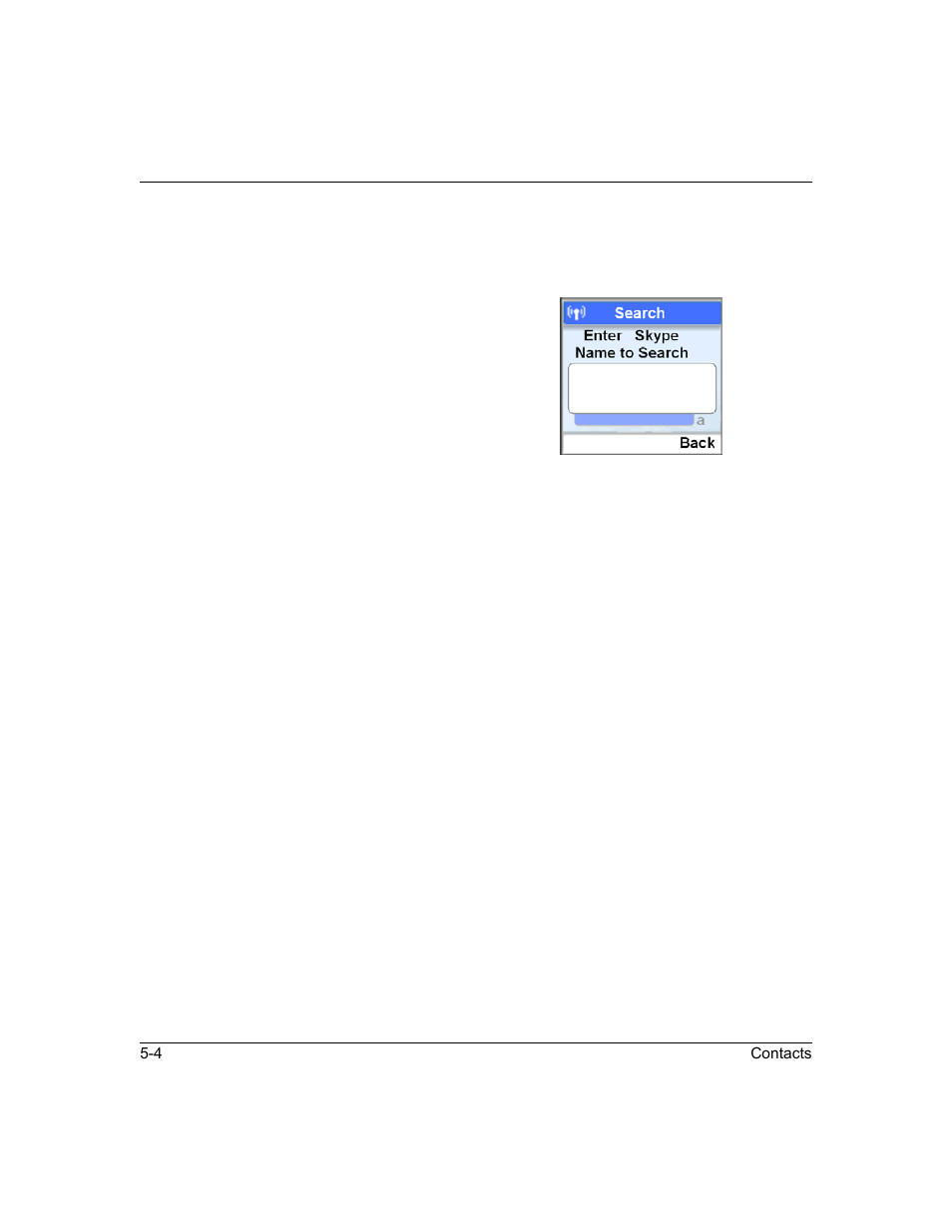 Searching for a skype user, Blocking a contact, Unblocking a contact | NETGEAR SPH200D User Manual | Page 52 / 80
