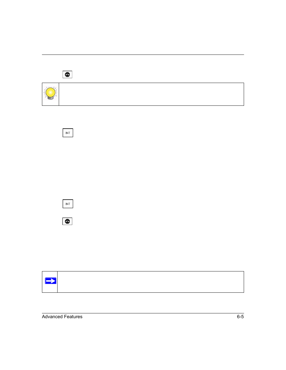 While you are on the phone, Returning to the outside caller, Transferring a call | Making a 3-way conference call | NETGEAR SPH200D User Manual | Page 57 / 80