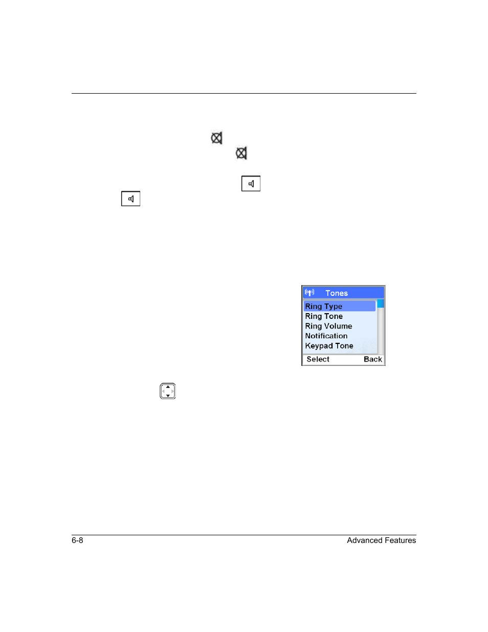 Setting the ring tones, Setting the ring tones -8 | NETGEAR SPH200D User Manual | Page 60 / 80