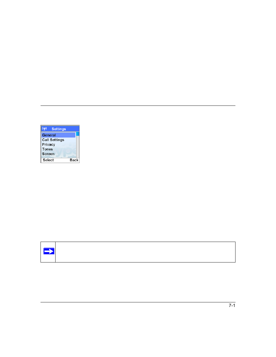 Chapter 7 settings and maintenance, Settings, Country code | Chapter 7, Settings and maintenance, Settings -1, Country code -1 | NETGEAR SPH200D User Manual | Page 63 / 80